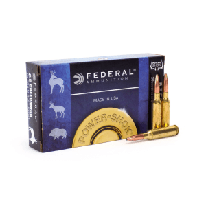 Federal 6.5 Creedmoor 140 Gr Power-Shok SP (Box)