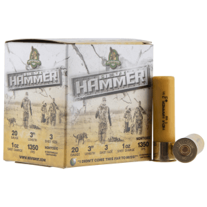 Hevi-Shot Hevi-Hammer 20 Ga 3In 1 Oz #3 (Box)