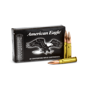 Federal American Eagle 300 Blackout 220 Grain Subsonic OTM (Box)