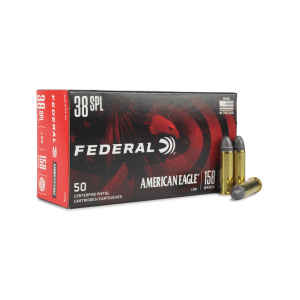 Federal American Eagle 38 Special 158 Gr LRN (Box)