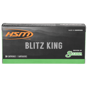 Hsm Varmint 22-250 Rem 55 Grain Sierra Bullets BlitzKing (Box)