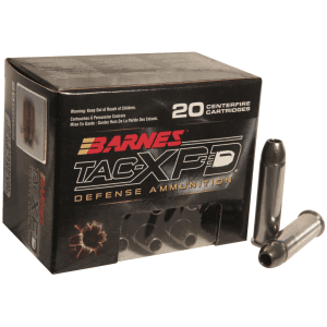 Barnes Tac-xpd Defense 357 Magnum 125 Grain TAC-XP 21550 (Box)