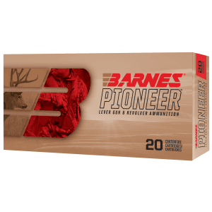 Barnes Barnes Pioneer 357 Mag 140 Gr XPB (Box)