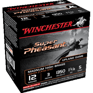 Winchester Super Pheasant 12 Gauge 3 1 5/8 oz 5 Shot (Box)