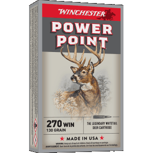 Winchester Power-Point 270 Win 130 Gr Power-Point (Box)