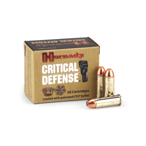 Hornady Critical Defense .45 Long Colt 185 Gr FTX (Box)