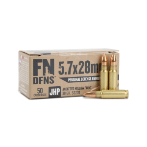 FN DFNS SS200 5.7x28 30 Gr JHP (Box)