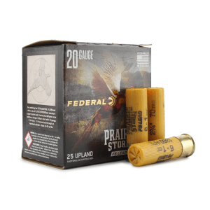 Federal Prairie Storm 20 Gauge 2.75 1 oz 6 Shot (Box)