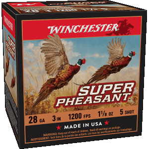 Winchester 28 Gauge 3 1-1/8 oz 5 Shot 1200 fps (Box)
