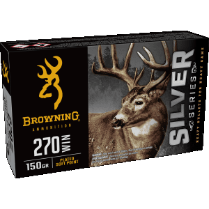 Browning Ammo  270 Win 150 Gr Plated Soft Point (Box)