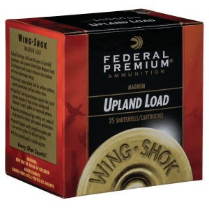 Federal 12 Gauge 2.75 1-1/4 oz 7.5 Shot 1500 fps (Box)
