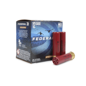 Federal Speed-shok 12 Gauge 3.5 1-3/8 oz 3 Shot Steel (Box)