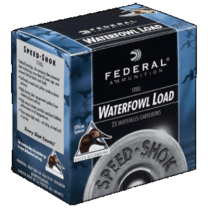 Federal Speed-shok 12 Gauge 3.50 1 3/8 oz BBB Shot WF133BBB (Box)