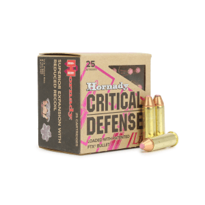 Hornady Critical Defense Lite 38 Special 90 Gr FTX (Box)