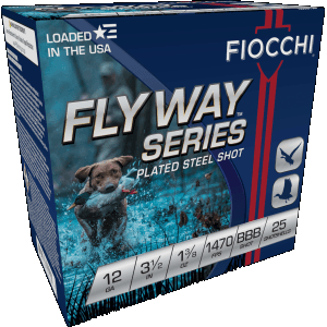 Fiocchi Flyway 12 Gauge 3.50 1 3/8 oz BBB Shot 1235ST3B (Box)