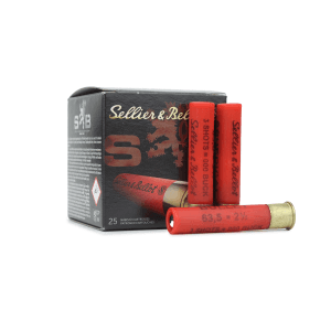 Sellier & Bellot Hunting 410 Gauge 2.50" 1/2 oz 000 Buck (Box)