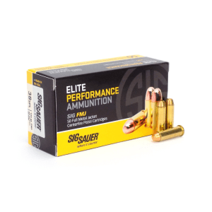 Sig Sauer Elite Performance .38 Special 125 Gr FMJ (Box)