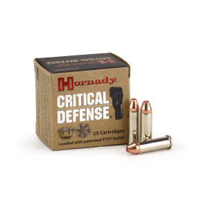Hornady Critical Defense .38 Special 110 Grain JHP (Box)