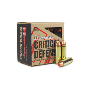 Hornady Critical Defense .38 Special 110 Grain +P FTX (Box)