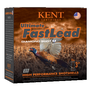 Kent Cartridge Ultimate 12 Gauge 3 1 3/4 oz 4 Shot K123UFL504 (Box)