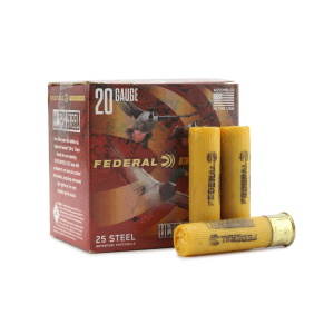 Federal Premium Ultra Steel 20 Gauge 3 1 oz 2 Steel Shot (Box)