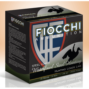 Fiocchi Flyway 12 Gauge 3.50 1 3/8 oz 1 Shot 1235ST1 (Box)