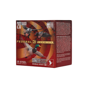 Federal Premium Ultra Steel 20 Gauge 3 1-1/4 oz 2 & 4 Shot (Box)