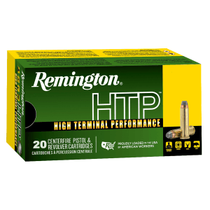 Remington Htp 357 Magnum 125 Grain Semi JHP 22227 (Box)