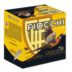 Fiocchi Golden Pheasant 28 Gauge 3 11/16 oz 6 Shot 283GP6 (Box)