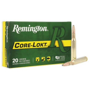 Remington Core-Lokt 270 Win 100 Gr Pointed Soft Point Core Lokt (Box)