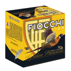 Fiocchi Golden Pheasant 28 Gauge 3 11/16 oz 7.5 Shot 283GP75 (Box)