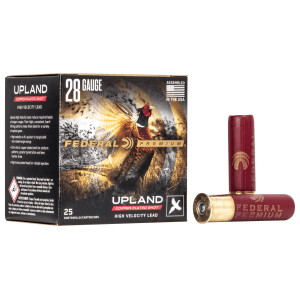 Federal 28 Gauge 2.75 3/4 oz 8 Shot 1295 fps (Box)