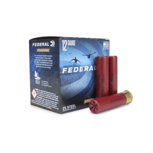 Federal Speed-shok 12 Gauge 3.5 1-3/8 oz 2 Shot Steel (Box)