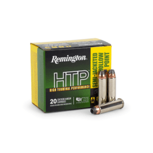 Remington High Terminal Performance 357 Magnum 110 Grain SJHP (Box)