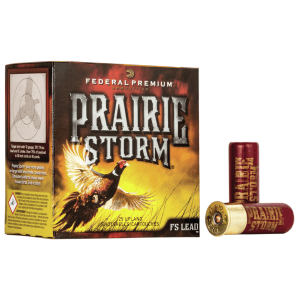 Federal Premium 12 Gauge 2.75 1 1/4 oz 4 Shot PFX154FS4 (Box)