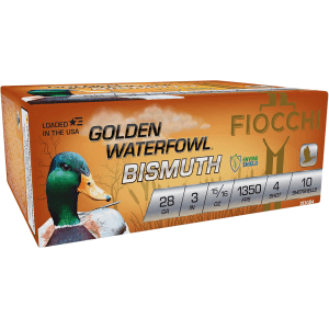 Fiocchi 28 Gauge 3 15/16 oz 4 Shot 1350 fps (Box)