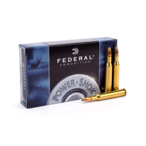 Federal 270 Win 130 Gr Power-Shok SP (Box)