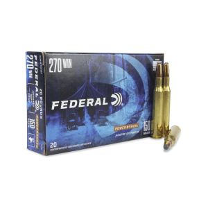 Federal 270 Win 150 Gr Power-Shok SP Rn (Box)