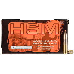 Hsm Match 300 Blackout 208 Grain Hornady A-Max (Box)