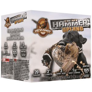 Hevishot Hevi-hammer 20 Gauge 3 1 oz 3 Shot HS29213 (Box)