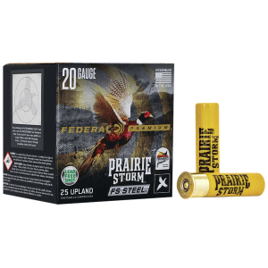 Federal 20 Gauge 3 7/8 oz 4 Shot 1500 fps (Box)