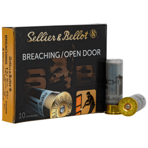 Sellier & Bellot Breaching 12 Gauge 2.75 1/2 oz Breaching Load SB12BR (Box)