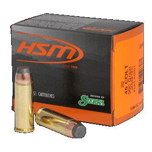 Hsm Pro Pistol 45 Long Colt 300 Grain Jacketed Soft Point 45C9N20 (Box)
