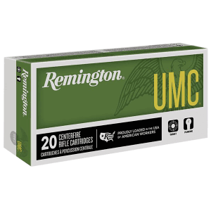 Remington UMC 22-250 Rem 50 Gr Jacketed Hollow Point (Box)