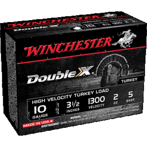 Winchester Double-X 10 Gauge 3.50 2oz 5 Shot (Box) / Rebate Eligible