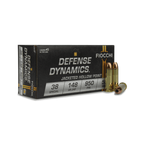Fiocchi Defense Dynamics 38 Special 148 Gr JHP (Box)