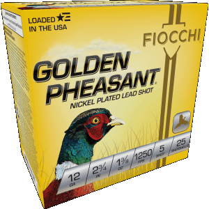 Fiocchi Golden Pheasant 28 Gauge 2.75 7/8 oz 5 Shot 28GP5 (Box)