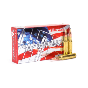 Hornady American Whitetail 6.5 Creedmoor 129 Grain ISP (Box)