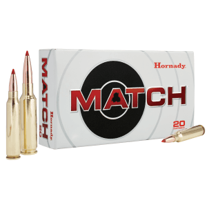 Hornady Match 223 Remington 73 Grain Extremely Low Drag-Match (Box)