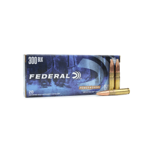 Federal Power-Shok 300 Blackout 150 Gr JSP (Box)